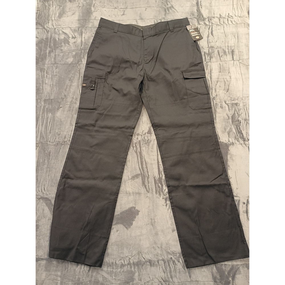 Dickies Womens EMT Pants Casual Fit Straight Leg Cargo Work Size 20 UU